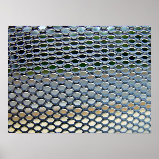 Edelstahlgrill Poster (Vorne)