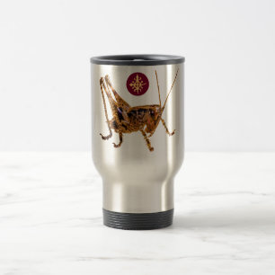 "Edelstahlkaffee Tassen-sumbol Einheit Reisebecher
