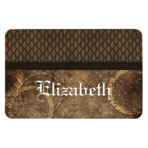 Edelstahlmatte Premium Magnet, braun Magnet