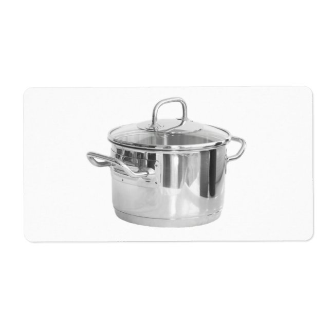 Edelstahlsaucepan (Vorne)