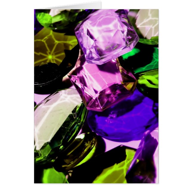 Edelstein abstrakt (Vorne)