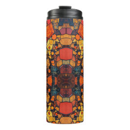 Edelstein-Collage Thermosbecher