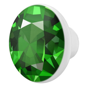 Edelstein-Design Keramikknauf