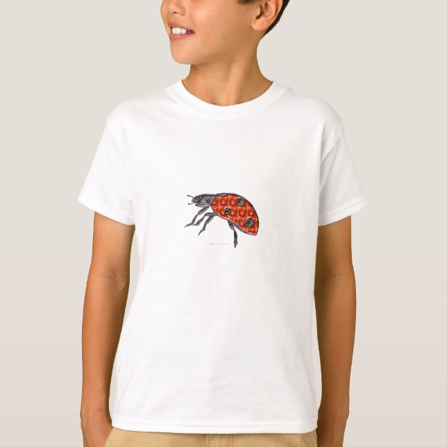 Edelstein-Marienkäfer T-Shirt (Vorderseite)