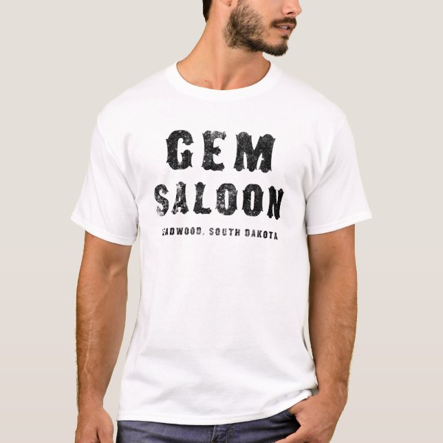 EDELSTEIN-SAAL T-Shirt (Vorderseite)