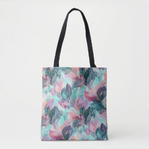 Edelstein-Ton-Blumen Tasche