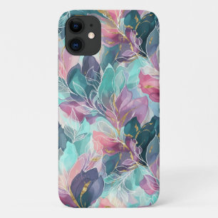 Edelstein-Ton-Blumenmuster Case-Mate iPhone Hülle