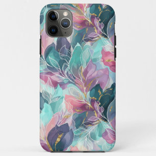 Edelstein-Ton-Blumenmuster Case-Mate iPhone Hülle