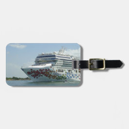 Edelstein verzierter Bogen Prsonalized Gepäckanhänger