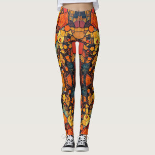 Edelsteincollage Leggings