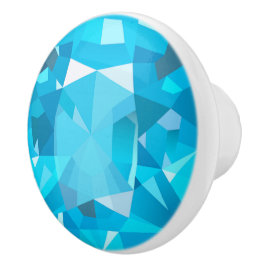 Edelsteindesign Keramikknauf