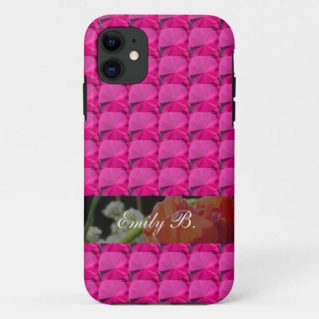 Edelsteine Case-Mate iPhone Hülle (Rückseite)