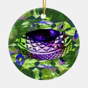 Edelsteine der Hoffnungs-Oberfläche Keramik Ornament