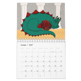 Edelsteine & Drachen Kalender