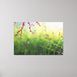 Edelsteine einer Leinwand vom Frühling