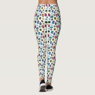 Edelsteine für alle Leggings