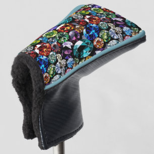 Edelsteine, Juwelen und Schmucksteine Golf Headcover