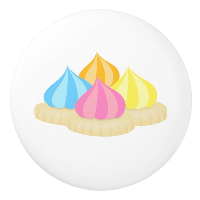 Edelsteine Keramikknauf (Vorderseite)