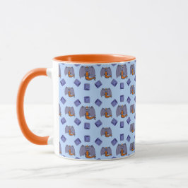Edelsteine und Drachen Dezember Tasse