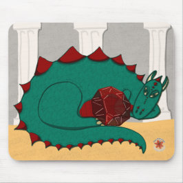 Edelsteine und Drachen Januar-Mauspad Mousepad