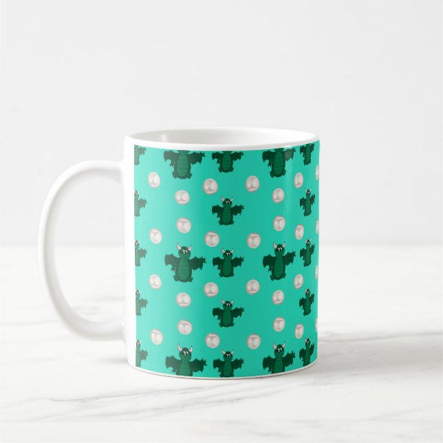 Edelsteine und Drachen Junimug Kaffeetasse (Links)