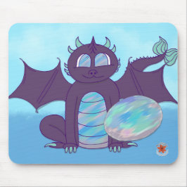 Edelsteine und Drachen Oktober-Mauspad Mousepad