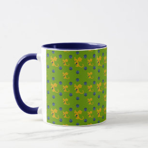 Edelsteine und Drachen September Tasse
