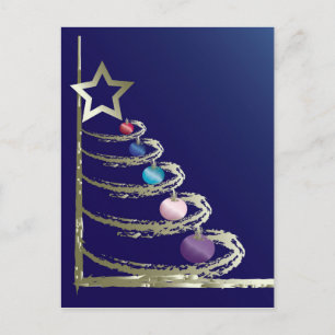 Edelsteine und Juwelen Postkarte