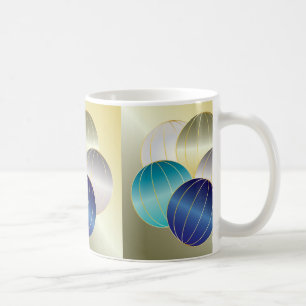 Edelsteine und Schmuck zu Weihnachten Kaffeetasse