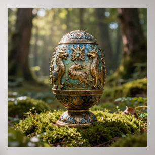 Edelsteinritual der Vorfahren Poster