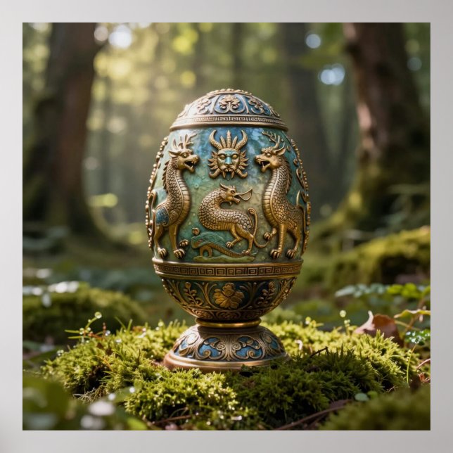Edelsteinritual der Vorfahren Poster (Vorne)