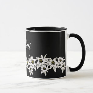 Edelweiss Blume Tasse