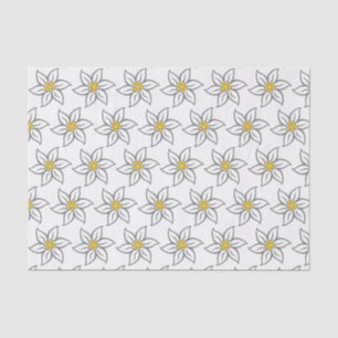 Edelweiss Blume Tissue Paper Seidenpapier