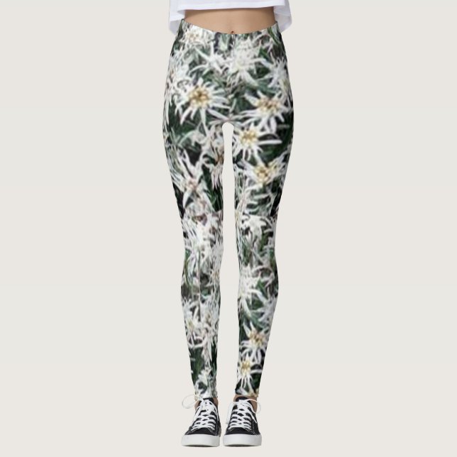 Edelweiss Fashion Leggings (Vorderseite)