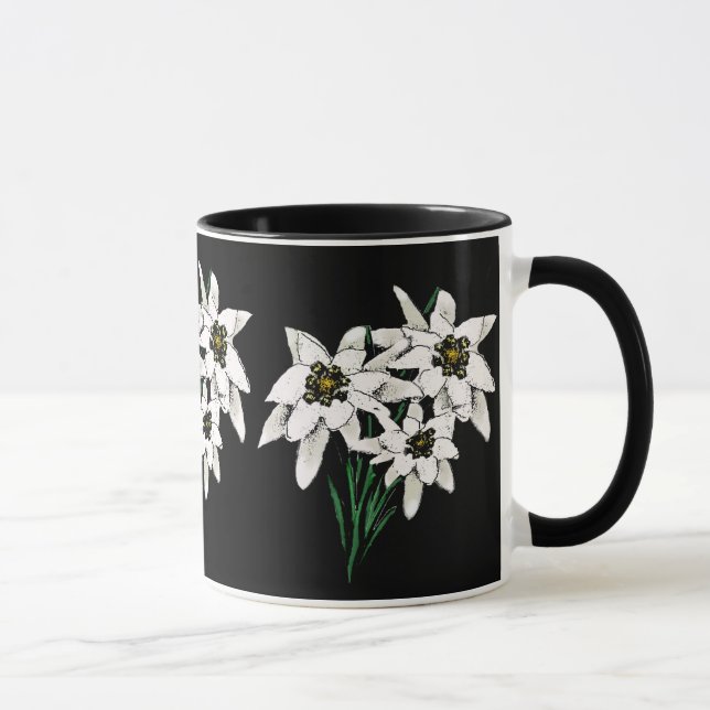 Edelweiss Flower Mug (Droite)