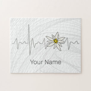 Edelweiss Heartbeat Oktoberfest Vintag Souvenir