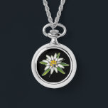 Edelweiss Necklace Watch Armbanduhr<br><div class="desc">Im Deutschen bedeutet "Edel" Adel und Weiß Weiß Weiß. Edelweiss symbolisiert Hingabe, edle Reinheit, Mut, Wagemut, Freiheit und die Fähigkeit, Widrigkeiten zu überwinden. Edelweiss wächst unter den härtesten alpinen Bedingungen der Welt. Lassen Sie sich von dieser kleinen Pflanze inspiriert, in dem Wissen, dass Sie besondere Geschenke und Talente erhalten haben...</div>