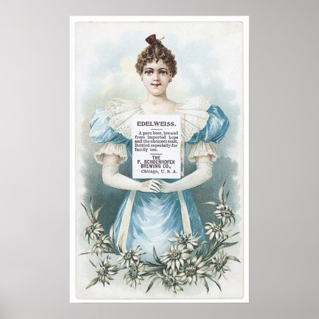 Edelweiss Poster (Vorne)