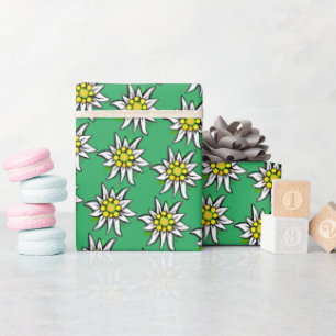 Edelweiß rein geschenkpapier