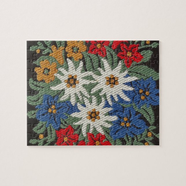 Edelweiss Schweizer Blume (Horizontal)