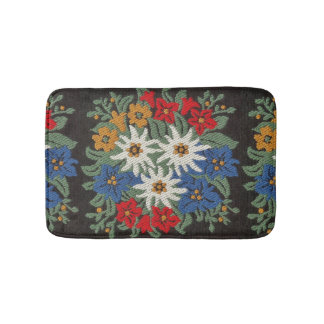 Edelweiss Schweizer Blume Badematte