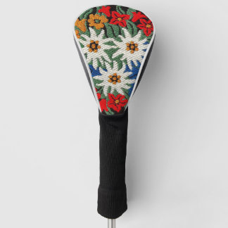 Edelweiss Schweizer Blume Golf Headcover