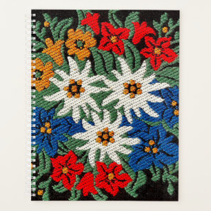 Edelweiss Schweizer Blume Planer