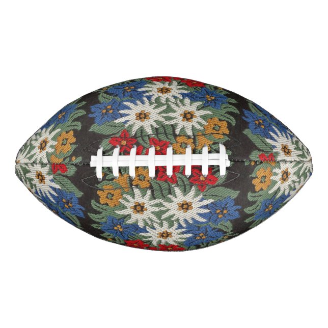 Edelweiss Swiss Alpine Flower Football (Vorderseite)
