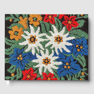 Edelweiss Swiss Alpine Flower Gästebuch