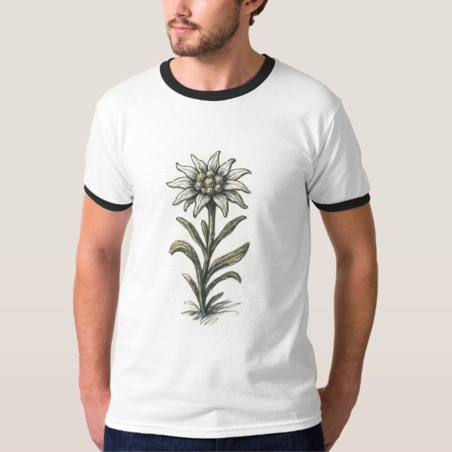 Edelweiss T-Shirt (Vorderseite)