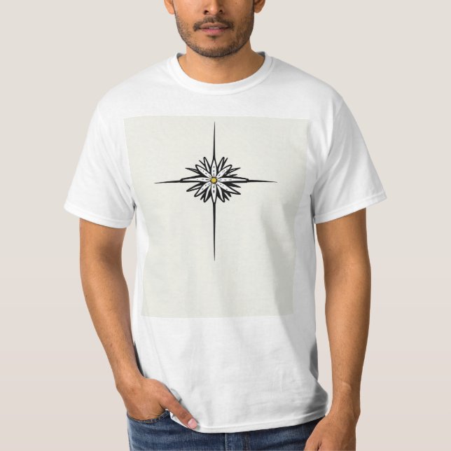 EDELWEISS T-Shirt (Vorderseite)