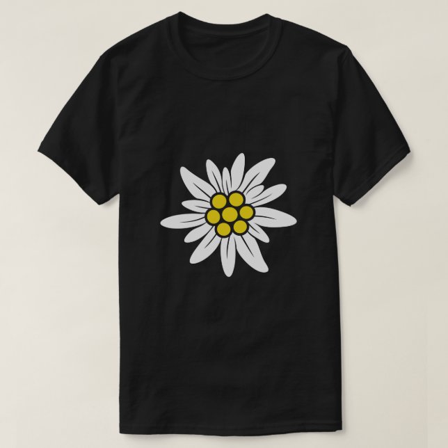 Edelweiss T-shirt (Design devant)