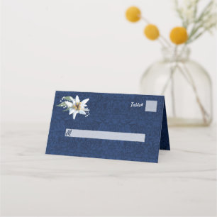 Edelweiss Wedding Place Platzkarte