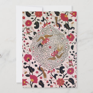 EDEN, Hochzeit Liebesvögel, Rot Schwarze Blumen, R Ankündigung